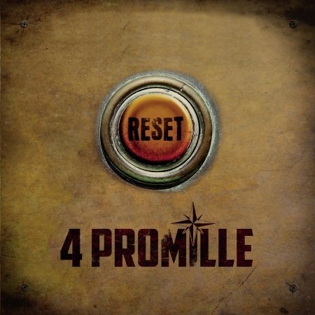 Cover for 4 Promille · Reset (Ltd. Ep) (CD) (2016)