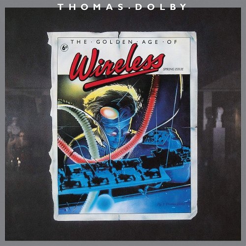 Cover for Thomas Dolby · Golden Age Of Wireless (LP) (2019)