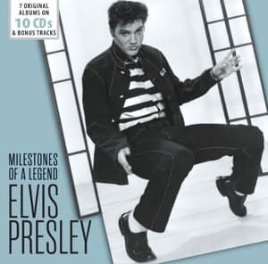 Cover for Elvis Presley · 7 Original Albums (CD) (2018)