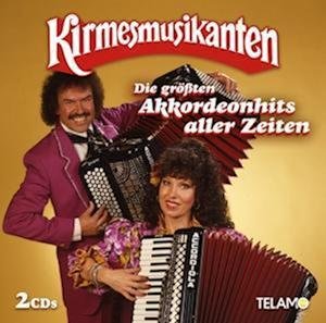 Cover for Kirmesmusikanten · DIE GRÖßTEN AKKORDEONHITS ALLER ZEITEN (CD) (2023)