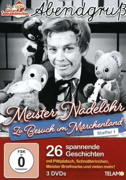 Cover for UNSER SANDMÄNNCHEN-ABENDGRUß · Meister Nadelöhr-zu Besuch Im Märchenland (Staffel1 (DVD) (2019)