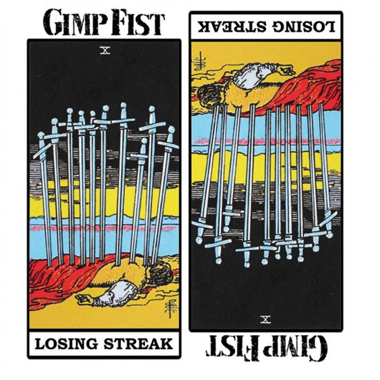 Losing Streak (Black Vinyl) - Gimp Fist - Music - SUNNY BASTARDS - 4059251647157 - August 9, 2024