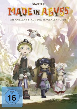 Cover for Made in Abyss - St. 2 (DVD) [Standard edition] (2024)