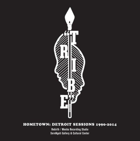 Cover for Tribe · Hometown: Detroit Sessions 1990-2014 (LP) (2019)