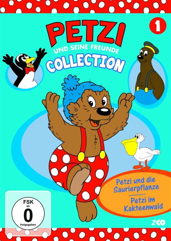 Cover for Animated · Petzi Collection-petzi Und Die Saurierpflanze Und (DVD) (2017)