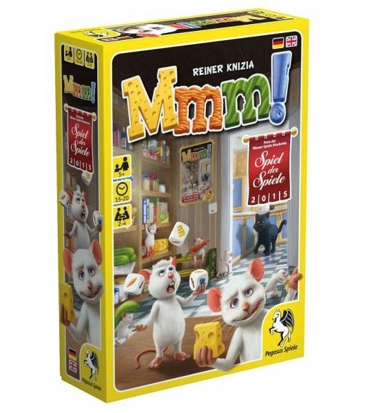 Mmm! (EN) -  - Board game -  - 4250231716157 - 2015