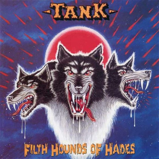 Cover for Tank · Filth Hounds of Hades (Slipcase) (CD) (2022)