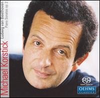 Cover for Michael Korstick · Beethoven - Klaviersonaten Vol. 2 (SACD) (2006)