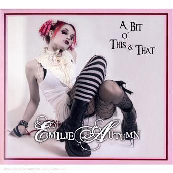 Cover for Emilie Autumn · A Bit O This &amp; That (CD) [Digipak] (2008)