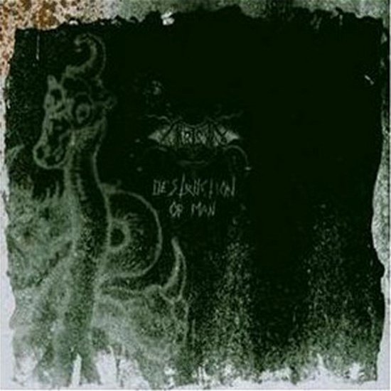 Cover for Svartsyn · Destruction of Man Digipack CD (CD) [Digipak] (2008)
