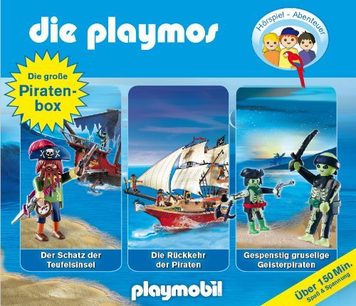 Cover for Die Playmos · DIE GROßE PIRATEN-BOX (CD) (2011)