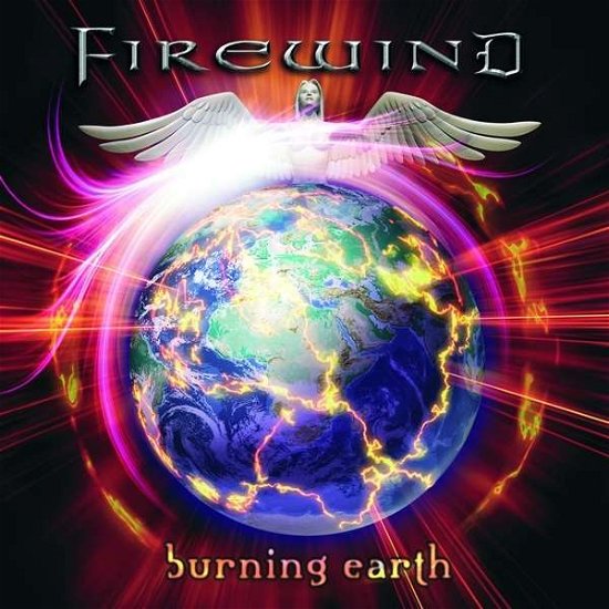 Cover for Firewind · Burning Earth (LP) [Limited edition] (2016)