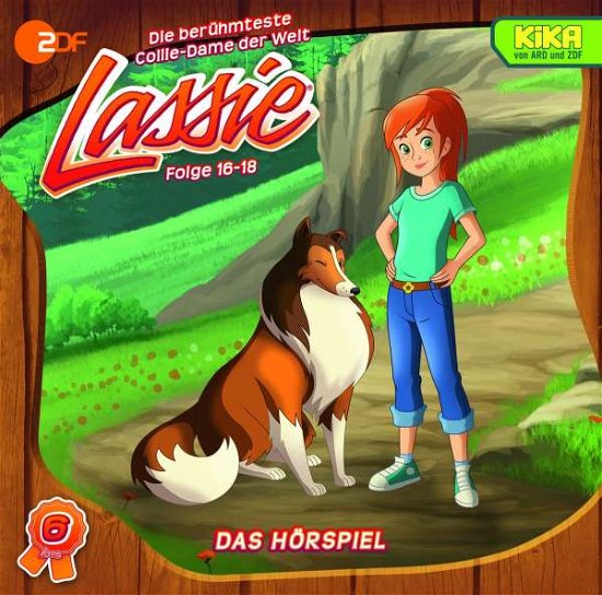 Cover for Lassie · Lassie-das Hörspiel Zur Neuen Serie (Teil 6) (CD) (2016)