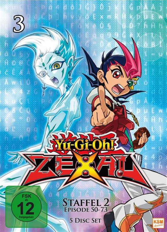 Cover for N/a · Yu-Gi-Oh! - Zexal - Staffel 2.1/Ep.50-73 [5DVD] (DVD) (2017)
