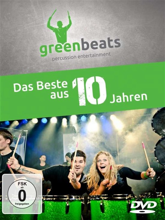 Cover for Greenbeats · Das Beste Aus 10 Jahren (DVD) (2017)