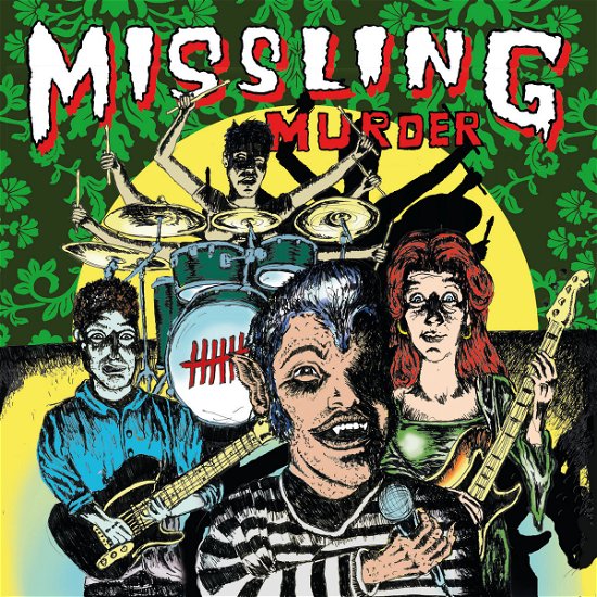 Cover for Missling · Murder (LP) (2018)