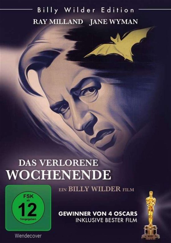 Cover for Billy Wilder · Das Verlorene Wochenende (bill (DVD) [Billy Wilder edition] (2019)