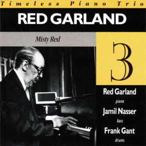 Cover for The Red Garland Trio · Misty Red &lt;limited&gt; (CD) [Japan Import edition] (2020)