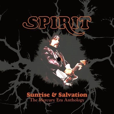 Cover for Spirit · Sunrise And Salvation (CD) [Japan Import edition] (2022)