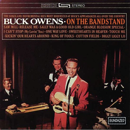 Cover for Buck Owens · On the Bandstand (CD) [Japan Import edition] (2020)