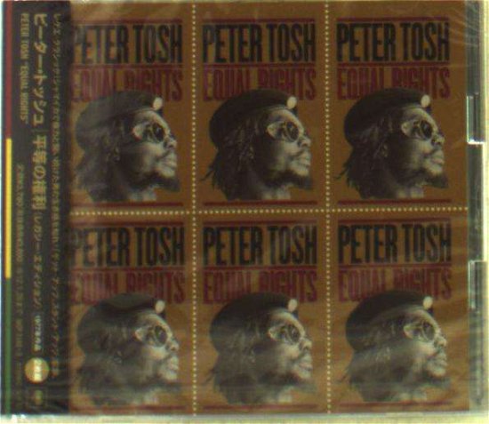 Cover for Peter Tosh · Equal Rights &lt;ltd&gt; (CD) (2011)
