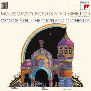 Cover for George Szell · Mussorgsky: Pictures at an Exhibition &amp; Borodin: Polovtsian Dance (CD) [Japan Import edition] (2014)