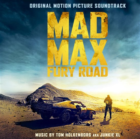 Cover for Junkie XL · Mad Max:fury Road (CD) [Japan Import edition] (2015)