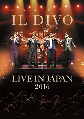Cover for Il Divo · Live In Japan 2016 (DVD) [Japan Import edition] (2016)