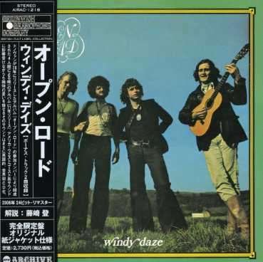Cover for Open Road · Windy Daze (Mini LP Sleeve) (CD) [Limited edition] (2006)
