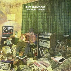 Cover for Tim Bowness · Late Night Laments (CD) [Japan Import edition] (2021)