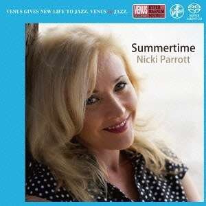 Cover for Nicki Parrott · Summer Time (SACD) [Japan Import edition] (2015)