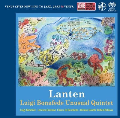 Cover for Luigi Bonafede Unusual Qui · Lanten (CD) [Japan Import edition] (2022)