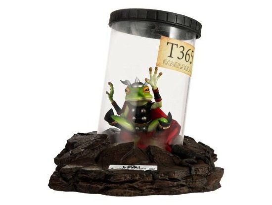 Loki Life-Size Statue Frog of Thunder 26 cm - Beast Kingdom - Fanituote - BEAST KINGDOM CO.LTD. - 4711203452157 - keskiviikko 12. heinäkuuta 2023