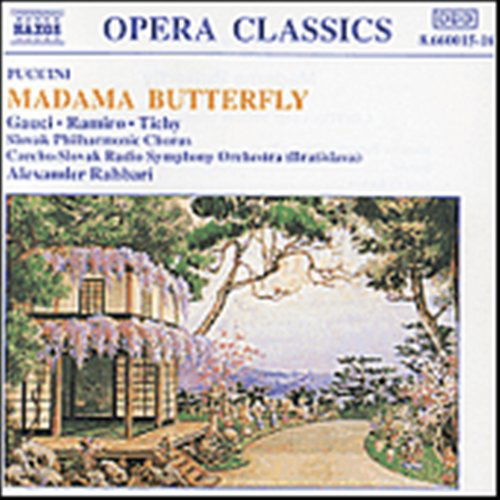 Madame Butterfly - G. Puccini - Musiikki - NAXOS - 4891030600157 - perjantai 26. maaliskuuta 1993