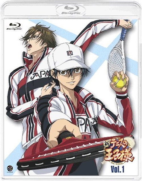 Cover for Konomi Takeshi · The Prince of Tennis 1 (MBD) [Japan Import edition] (2012)