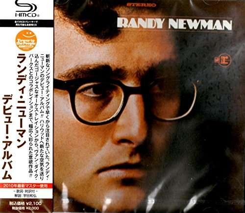 Cover for Randy Newman (CD) [Japan Import edition] (2010)