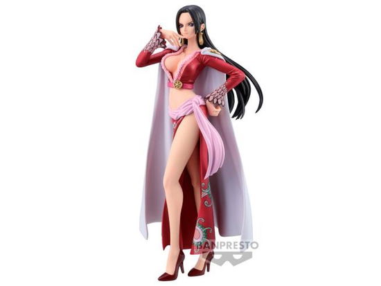 Cover for One Piece: Banpresto · Dxf The Grandline Series Extra Boa.Hancock (MERCH)