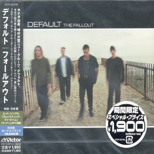 Cover for Default · Fallout (CD) [Bonus Tracks edition] (2002)