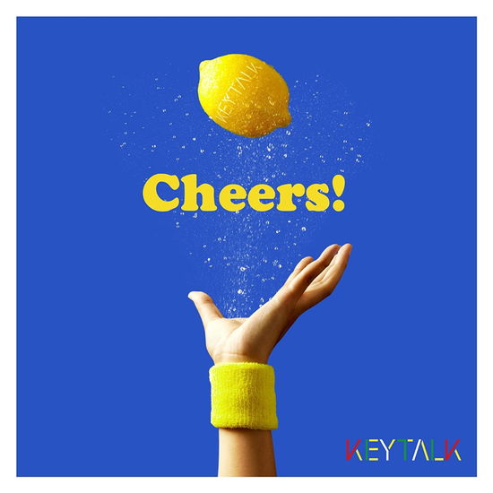 Cover for Keytalk · Cheers! &lt;limited&gt; (CD) [Japan Import edition] (2018)