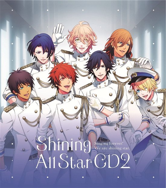 Uta No Prince Sama Shining All Star2cd 2 - Game Music - Music - BROCCOLI CO. - 4988003474157 - September 30, 2015