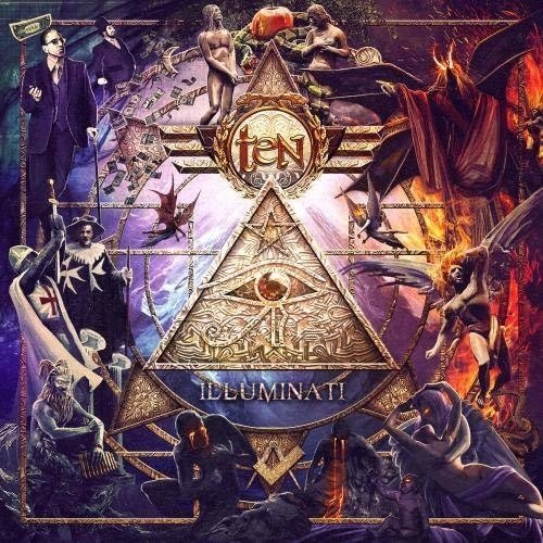 Cover for Ten · Illuminati (CD) [Bonus Tracks edition] (2018)