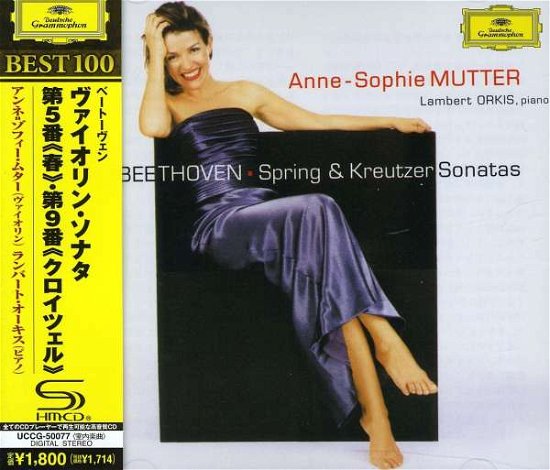 Cover for Anne-sophie Mutter · Beethoven: Violin Sonatas Nos.5'spri (CD) (2011)