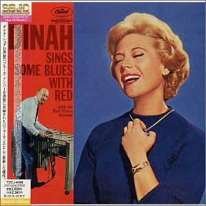 Cover for Dinah Shore · Sings Some Blues with Red+2 (CD) [Limited edition] (2008)