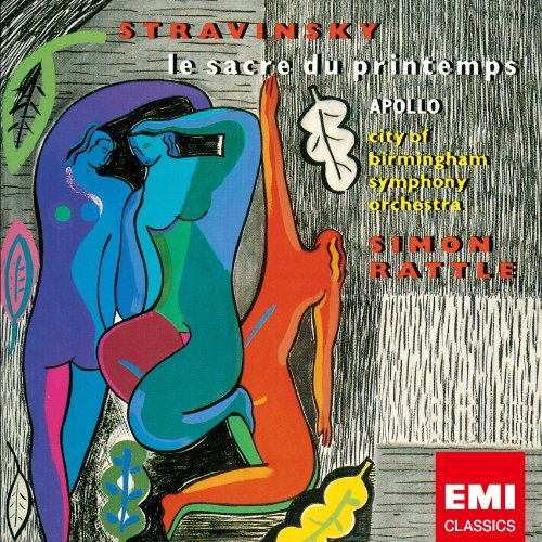 Cover for Simon Rattle · Stravinsky: Le Sacre Du Printemps (CD) (2010)