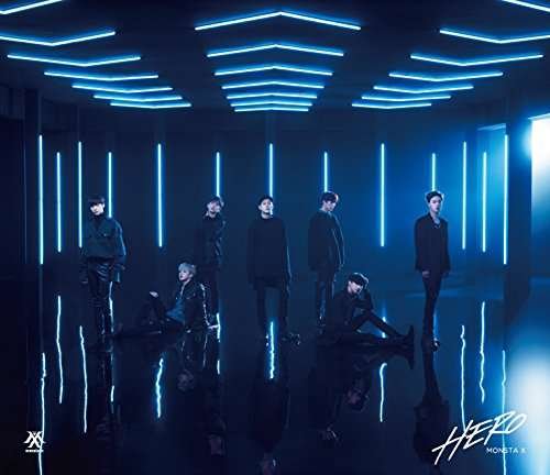 Cover for Monsta X · Hero: Limited a Version (CD) (2017)