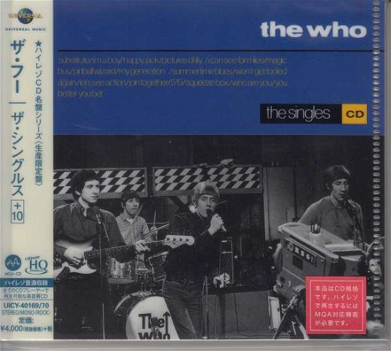 Cover for The Who · Singles (CD) [Limited edition] (2018)