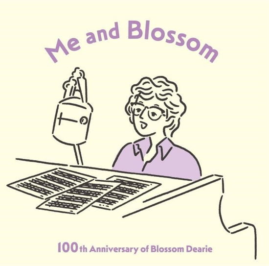 Me And Blossom: 100Th Anniversary Of Blossom Dearie - Blossom Dearie - Musiikki - UNIVERSAL MUSIC JAPAN - 4988031631157 - perjantai 26. huhtikuuta 2024