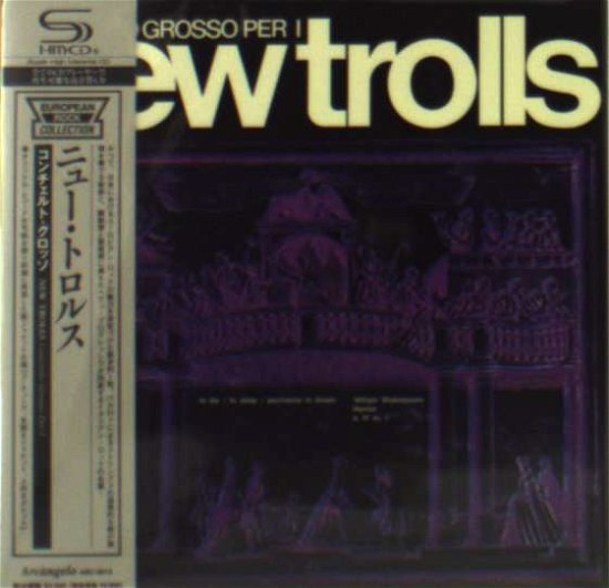 Cover for New Trolls · Concerto Grosso (CD) [Japan Import edition] (2009)