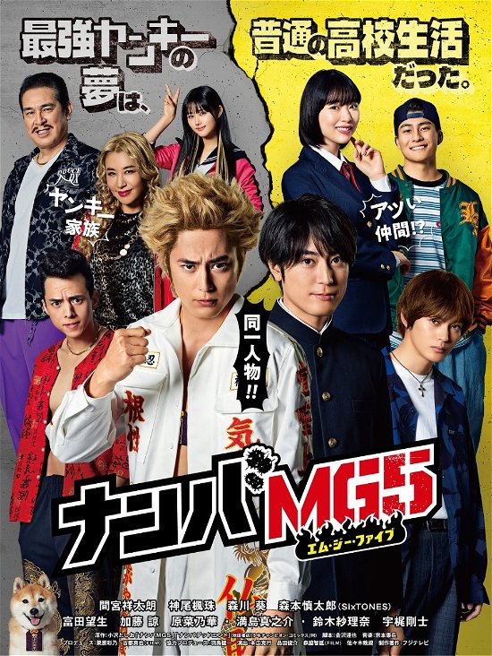 Cover for Mamiya Shotaro · Nanba Mg5 DVD Box (MDVD) [Japan Import edition] (2022)