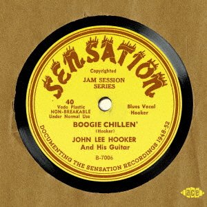 Documenting the Sensation Recordings 1948-52 - John Lee Hooker - Musik - P-VINE RECORDS CO. - 4995879178157 - 17. juni 2020
